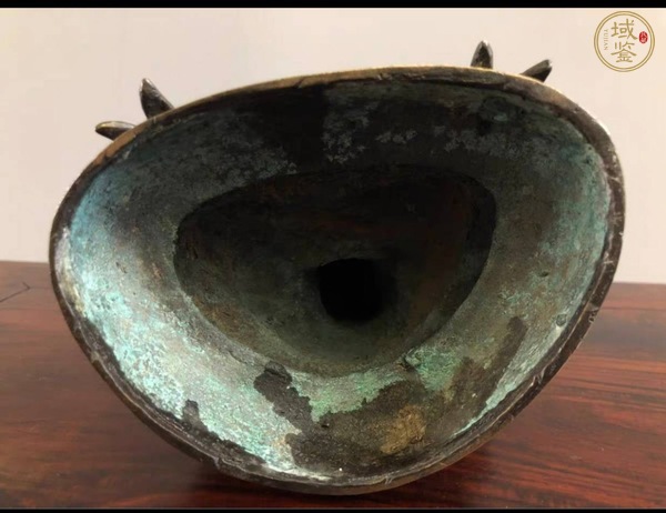 古玩銅器造像真品鑒賞圖