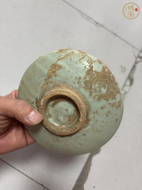 古玩金代鈞瓷盤真品鑒賞圖