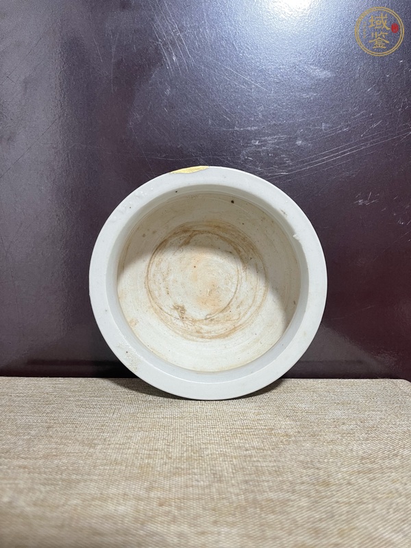 古玩陶瓷德化白瓷獅耳爐真品鑒賞圖