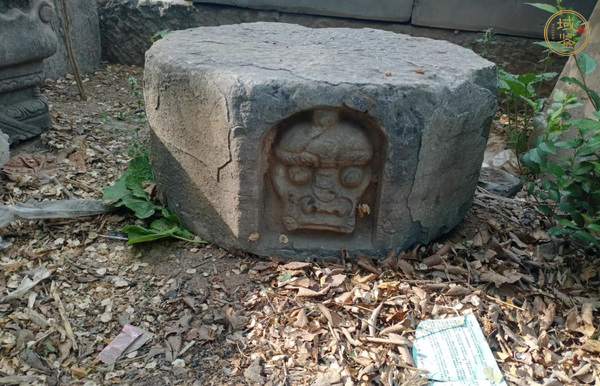 古玩柱礎(chǔ)真品鑒賞圖