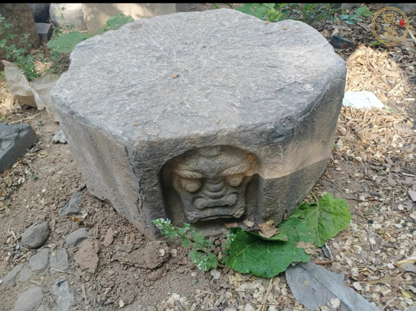 古玩雜項(xiàng)柱礎(chǔ)真品鑒賞圖