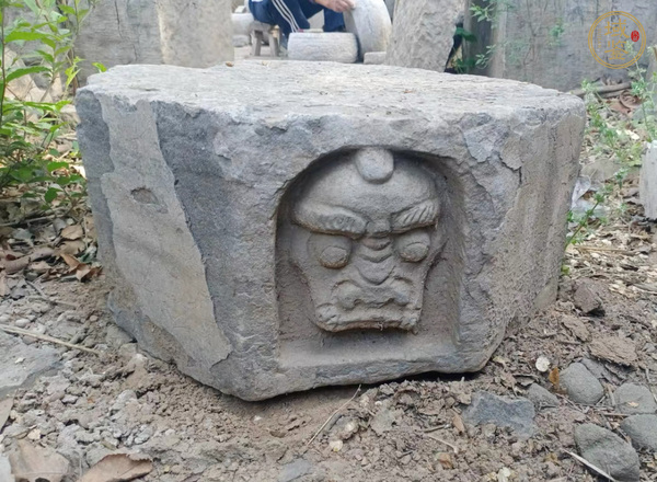 古玩雜項(xiàng)柱礎(chǔ)真品鑒賞圖