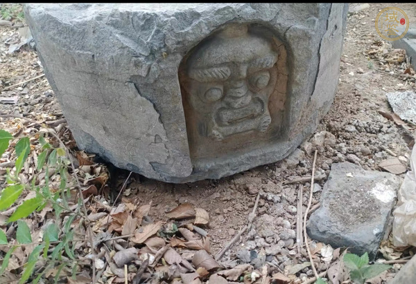 古玩雜項(xiàng)柱礎(chǔ)真品鑒賞圖