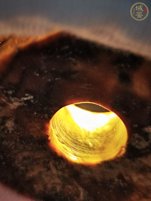 古玩玉器仿古做舊小玉璧真品鑒賞圖