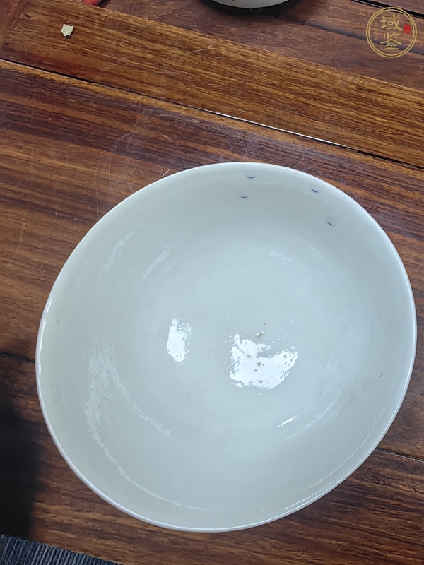 古玩陶瓷胭脂紅軋道杯真品鑒賞圖