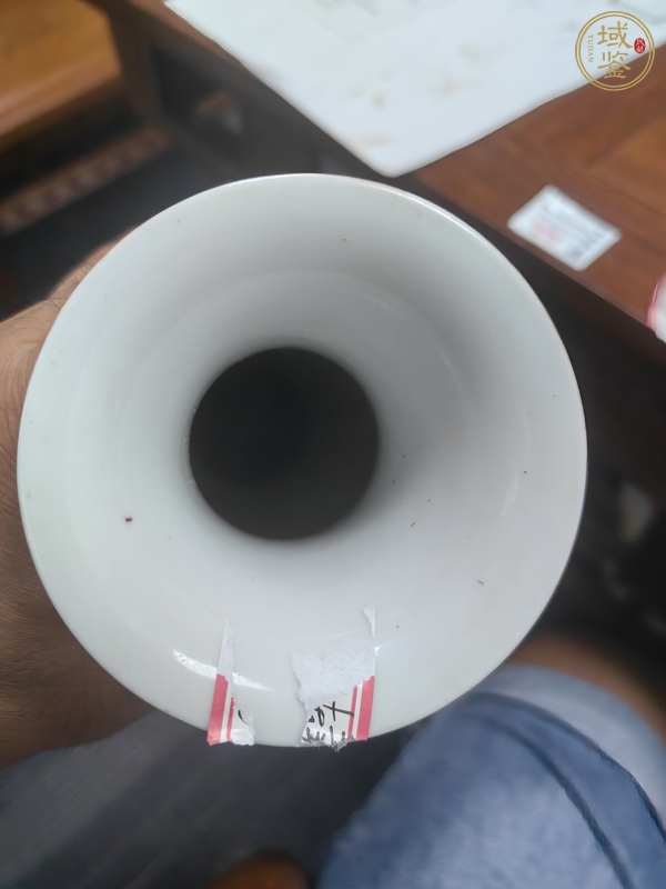 古玩陶瓷粉彩瓶真品鑒賞圖