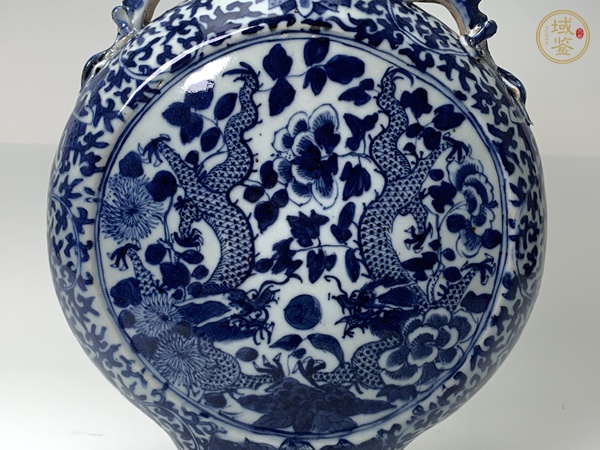 古玩陶瓷瓶真品鑒賞圖