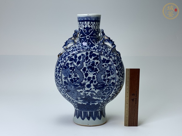 古玩陶瓷瓶真品鑒賞圖