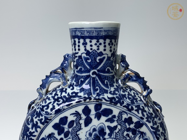 古玩陶瓷瓶真品鑒賞圖