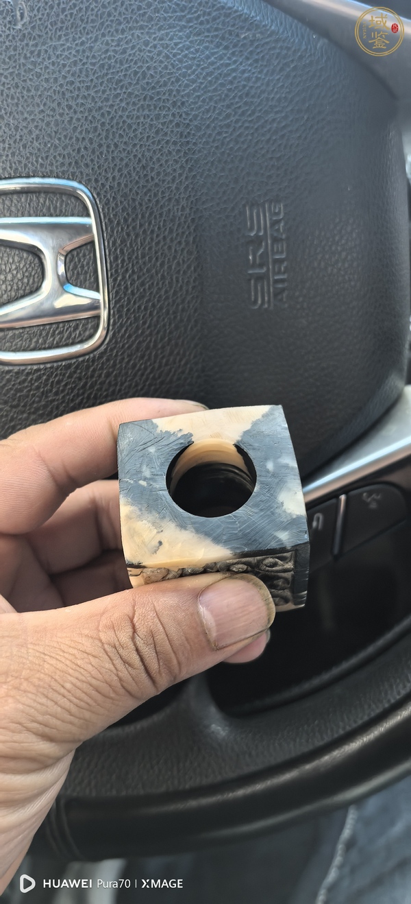 古玩玉器地方料玉琮真品鑒賞圖