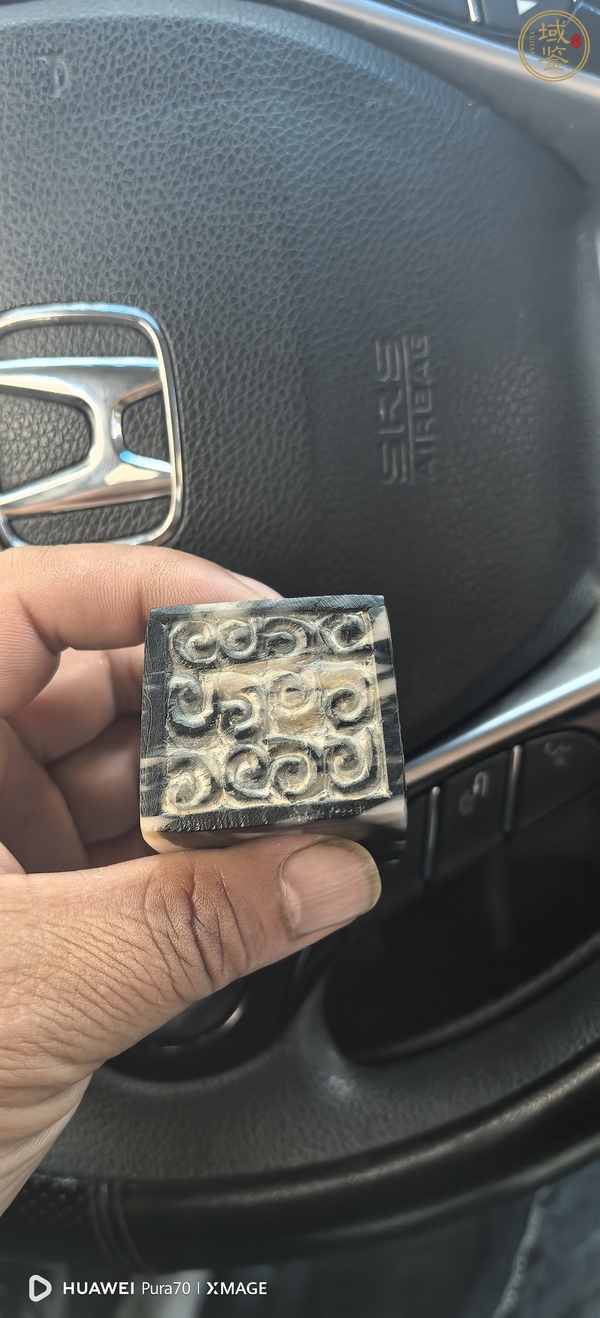古玩玉器地方料玉琮真品鑒賞圖
