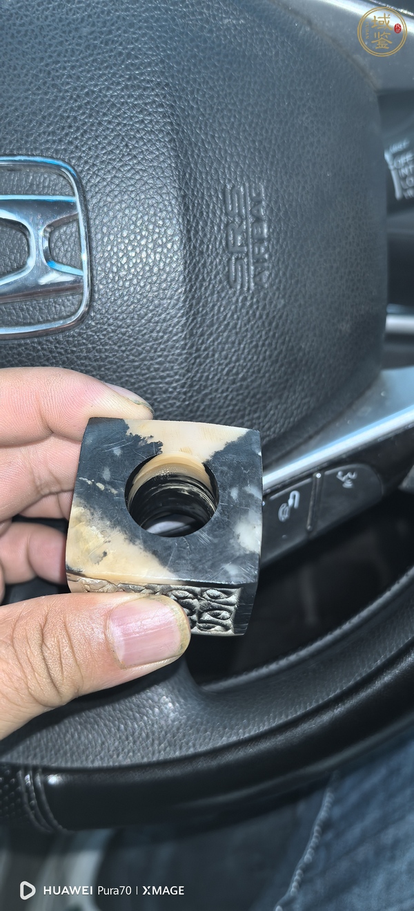 古玩玉器地方料玉琮真品鑒賞圖