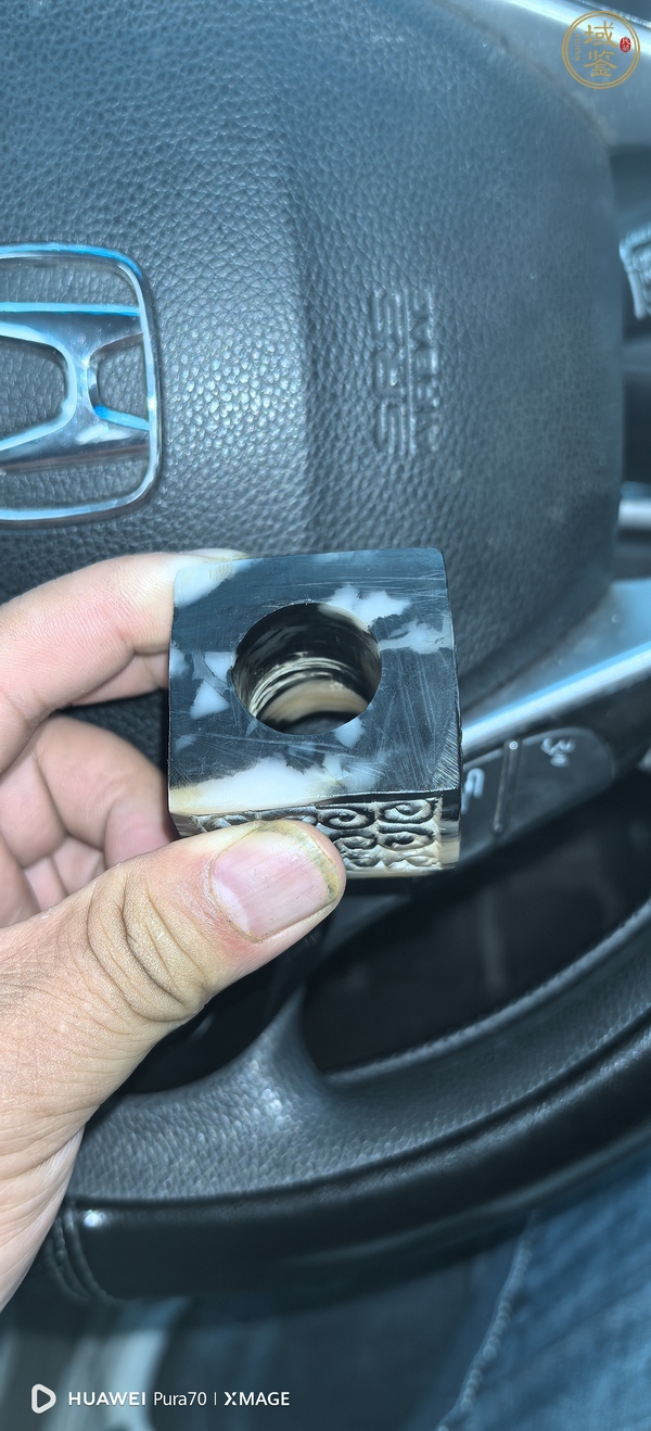 古玩玉器地方料玉琮真品鑒賞圖