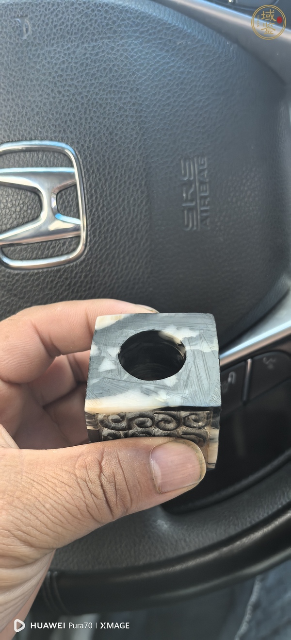 古玩玉器地方料玉琮真品鑒賞圖