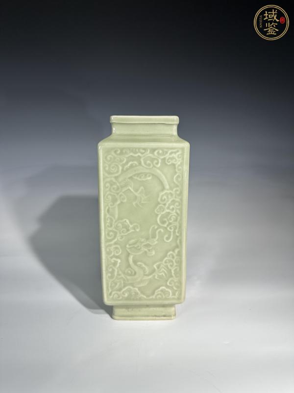 古玩陶瓷瓶真品鑒賞圖