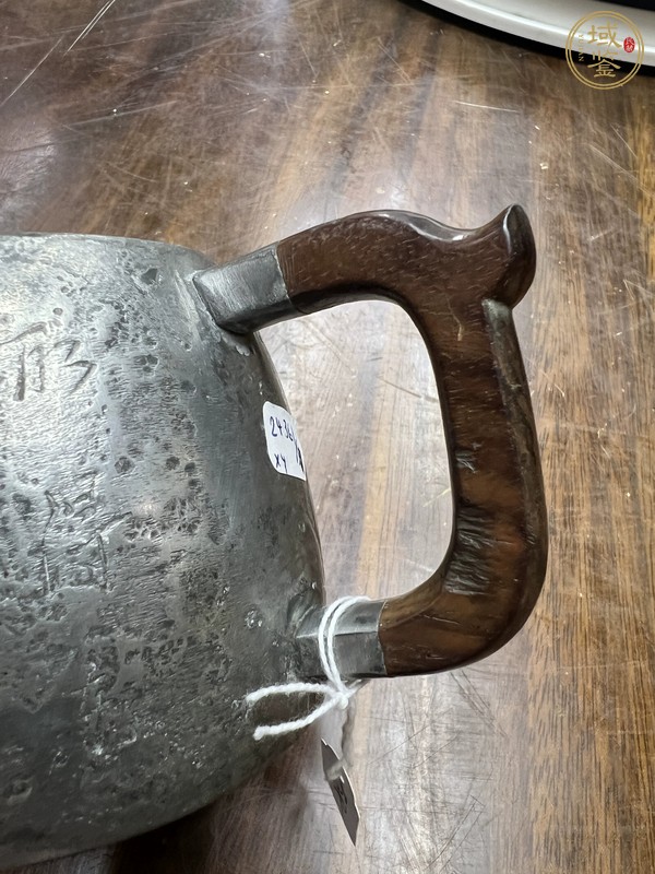 古玩雜項錫包壺真品鑒賞圖