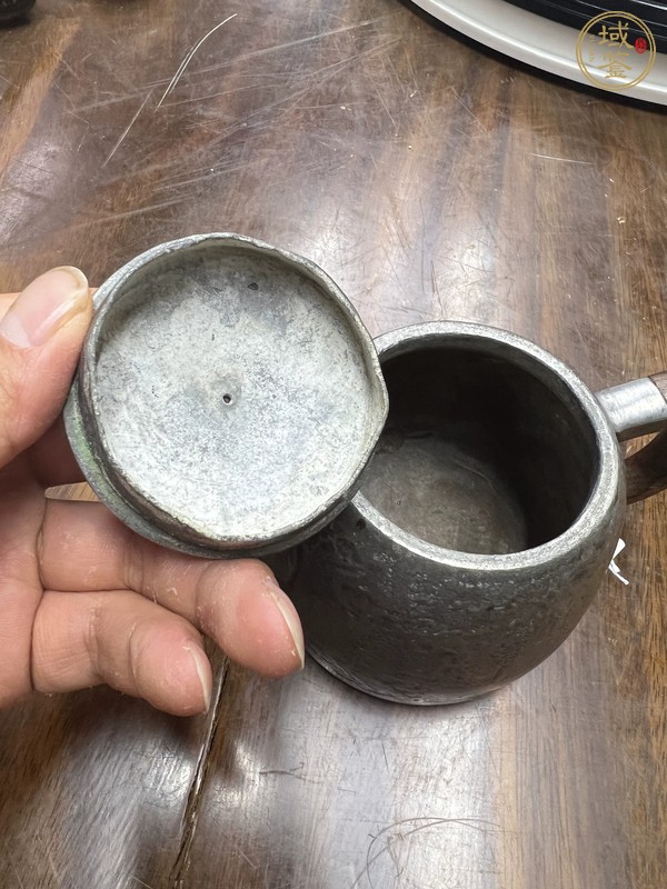 古玩雜項錫包壺真品鑒賞圖
