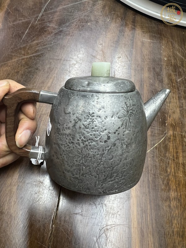 古玩雜項錫包壺真品鑒賞圖