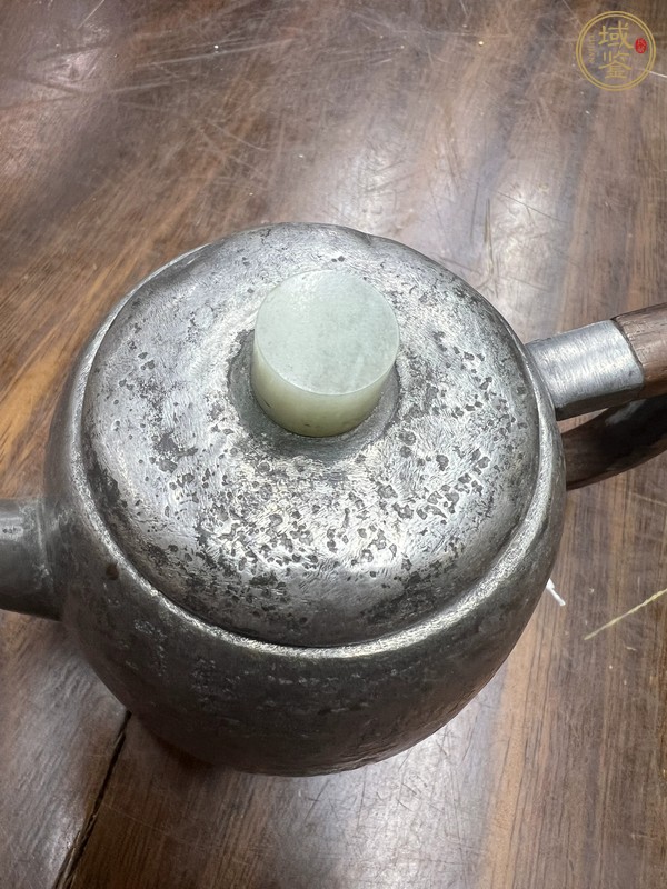 古玩雜項錫包壺真品鑒賞圖