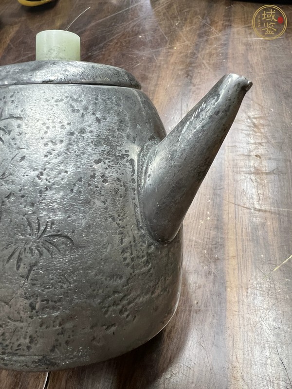 古玩雜項錫包壺真品鑒賞圖