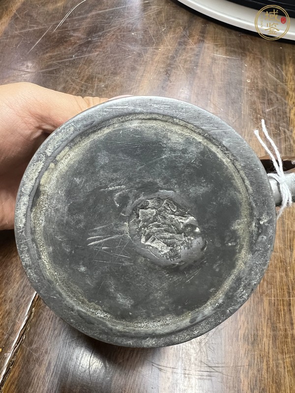 古玩雜項錫包壺真品鑒賞圖