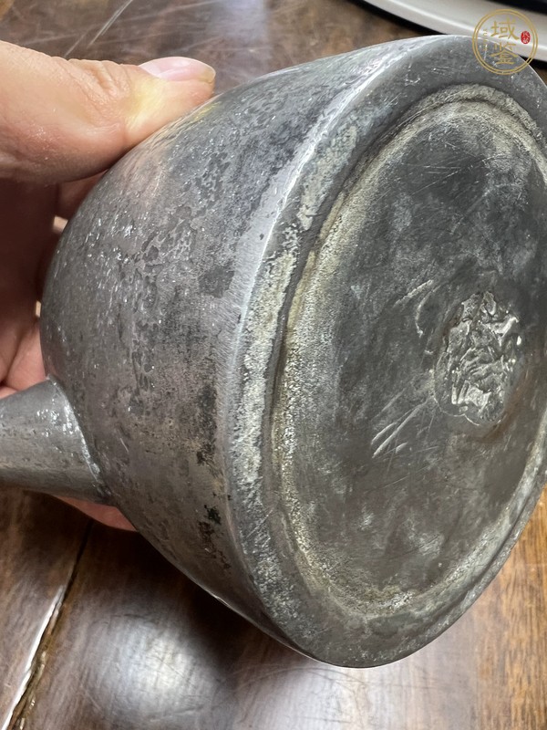 古玩雜項錫包壺真品鑒賞圖