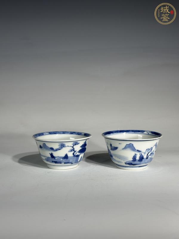 古玩陶瓷杯真品鑒賞圖