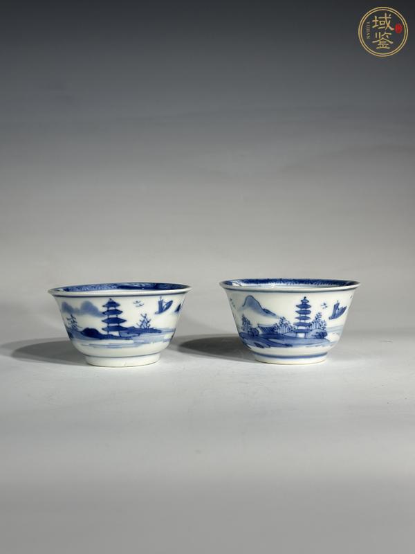 古玩陶瓷杯真品鑒賞圖