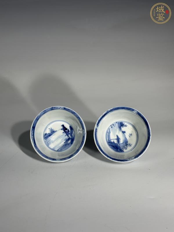 古玩陶瓷杯真品鑒賞圖