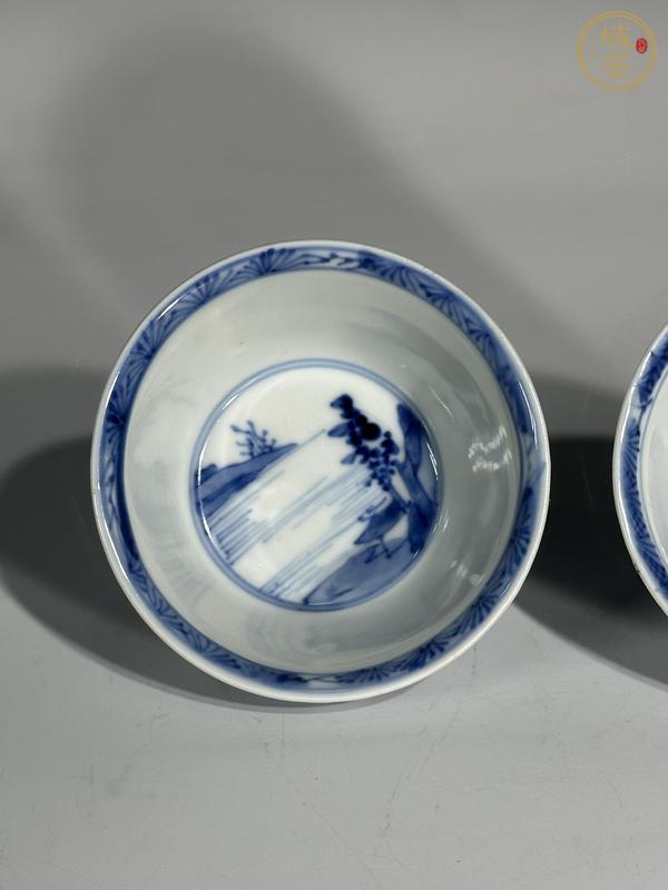 古玩陶瓷杯真品鑒賞圖