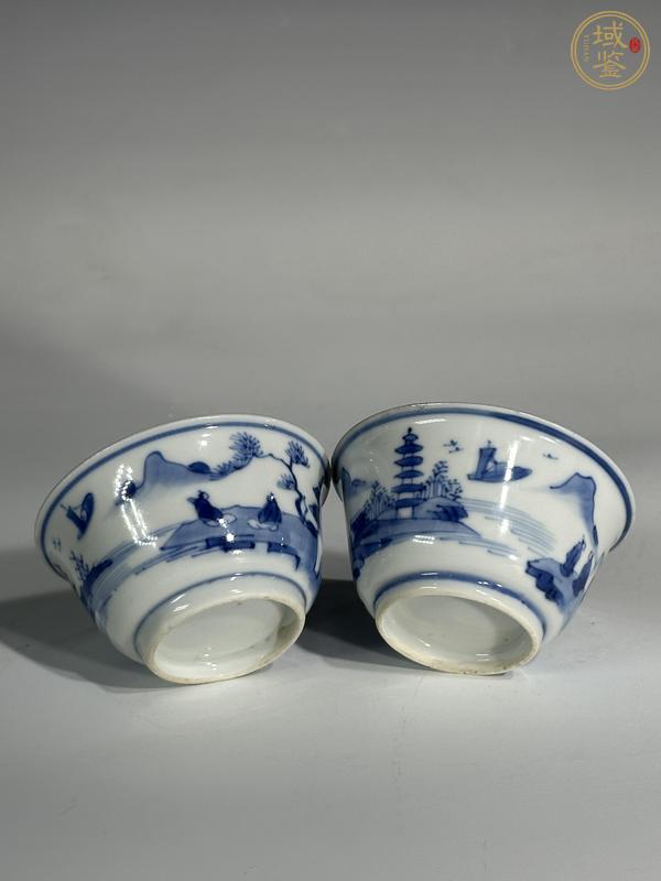 古玩陶瓷杯真品鑒賞圖