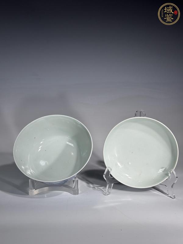 古玩陶瓷蓋碗真品鑒賞圖