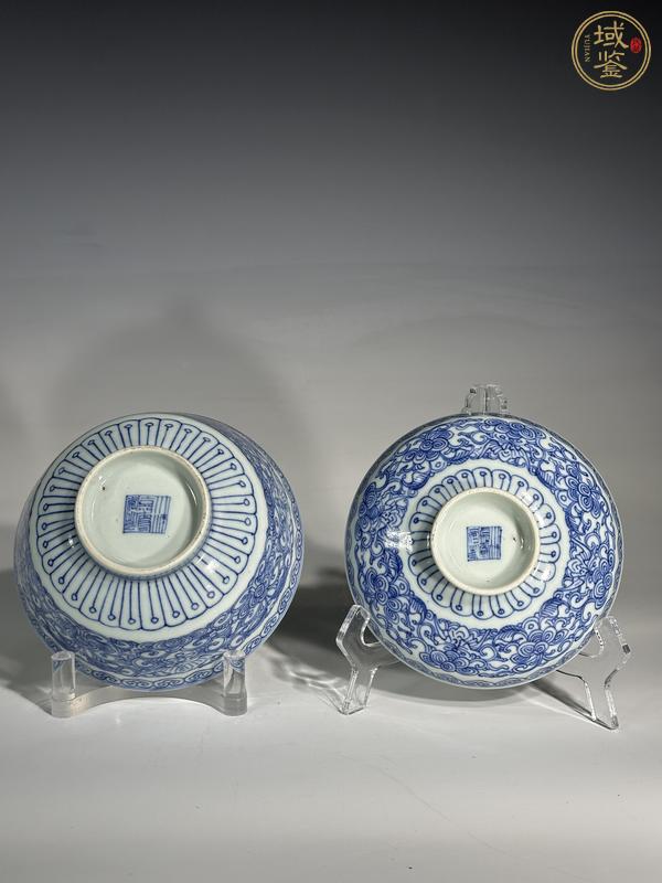 古玩陶瓷蓋碗真品鑒賞圖