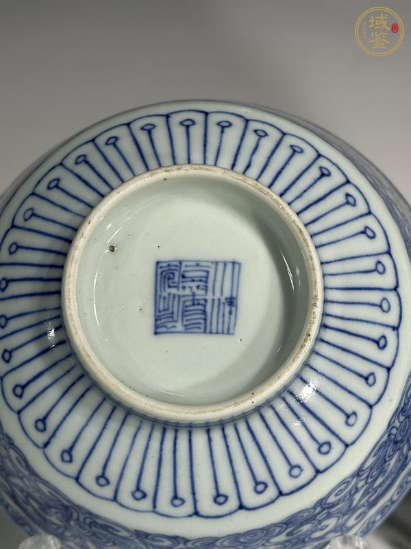 古玩陶瓷蓋碗真品鑒賞圖