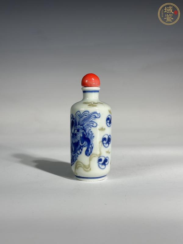 古玩陶瓷鼻煙壺真品鑒賞圖