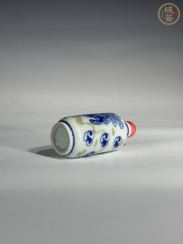 古玩陶瓷鼻煙壺真品鑒賞圖