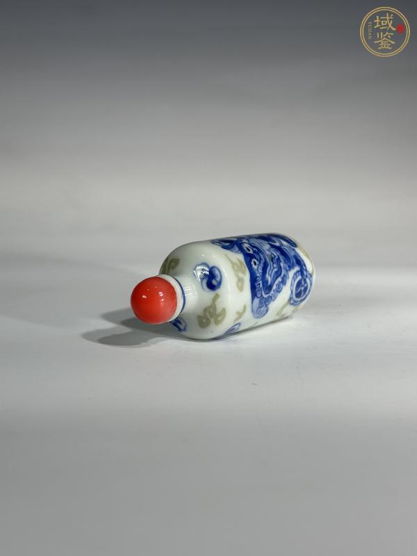 古玩陶瓷鼻煙壺真品鑒賞圖