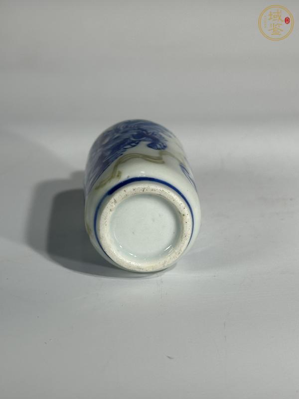 古玩陶瓷鼻煙壺真品鑒賞圖