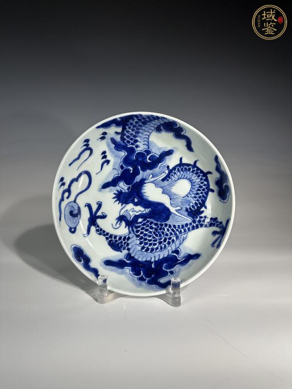 古玩陶瓷盤(pán)真品鑒賞圖