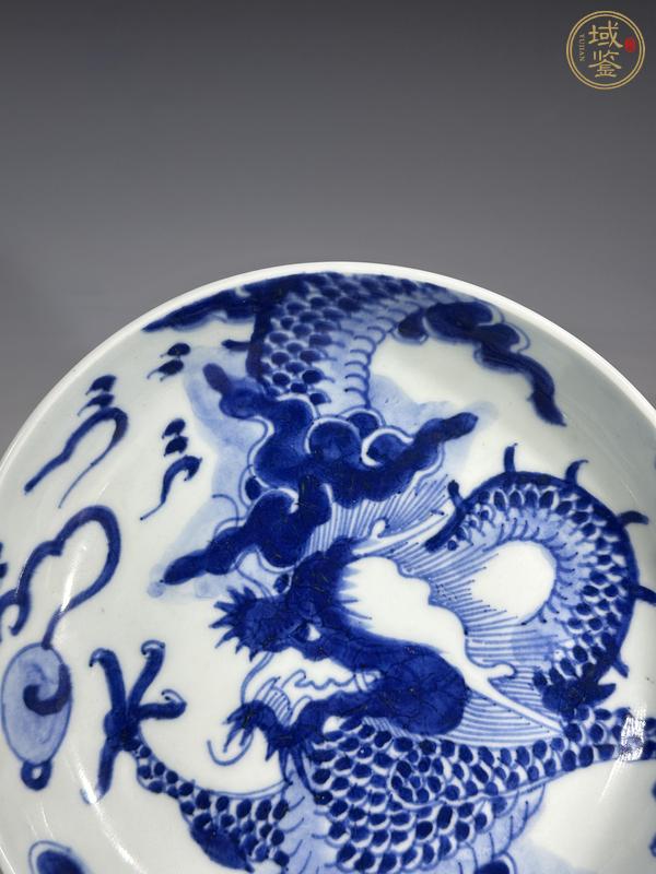 古玩陶瓷盤(pán)真品鑒賞圖