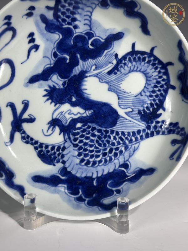古玩陶瓷盤(pán)真品鑒賞圖