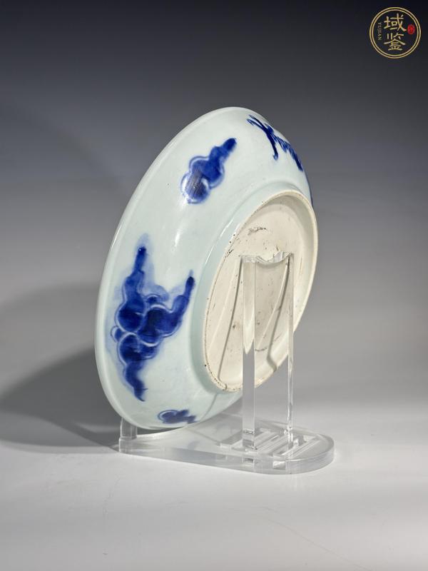古玩陶瓷盤(pán)真品鑒賞圖