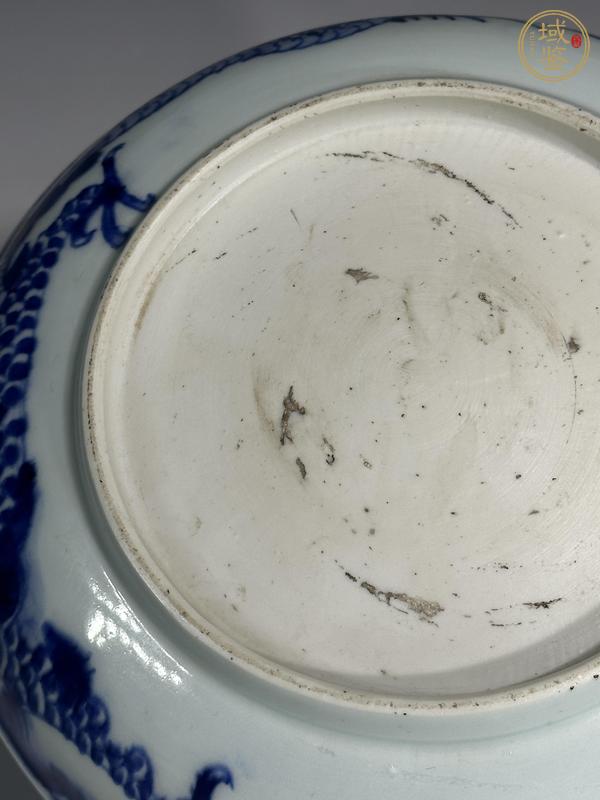古玩陶瓷盤(pán)真品鑒賞圖