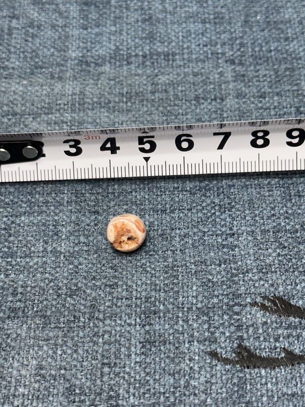 古玩轉賣宋元精品老瑪瑙珠拍賣，當前價格0元