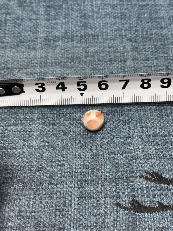 古玩陶瓷宋元精品老瑪瑙珠拍賣，當前價格89元