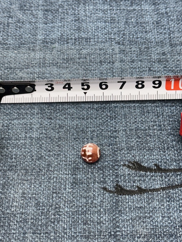 古玩陶瓷宋元精品老瑪瑙珠拍賣，當前價格89元
