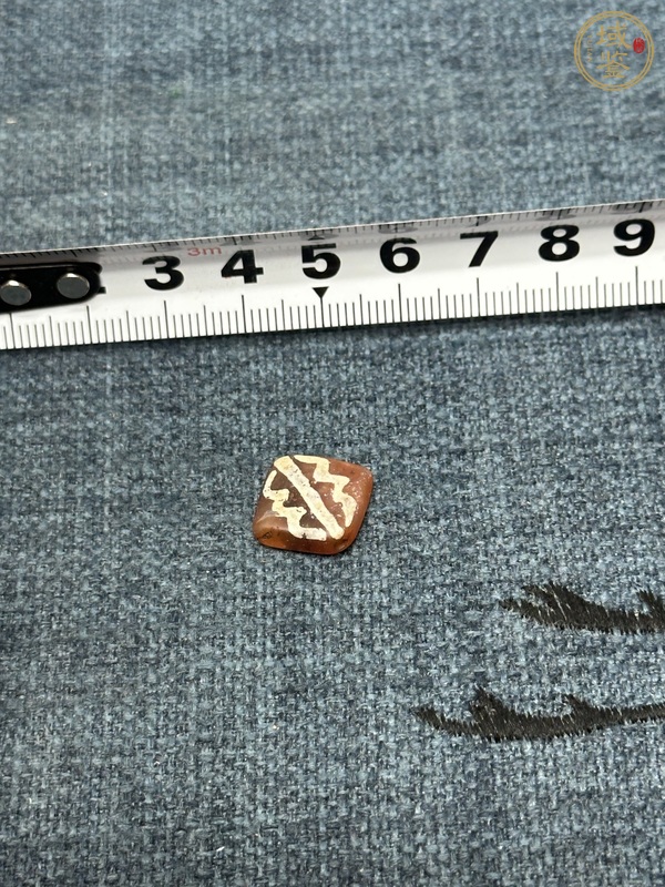 古玩陶瓷宋元菱型串珠真品鑒賞圖