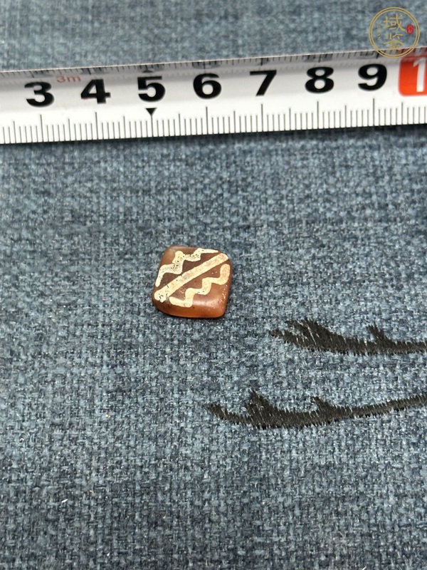 古玩陶瓷宋元菱型串珠真品鑒賞圖