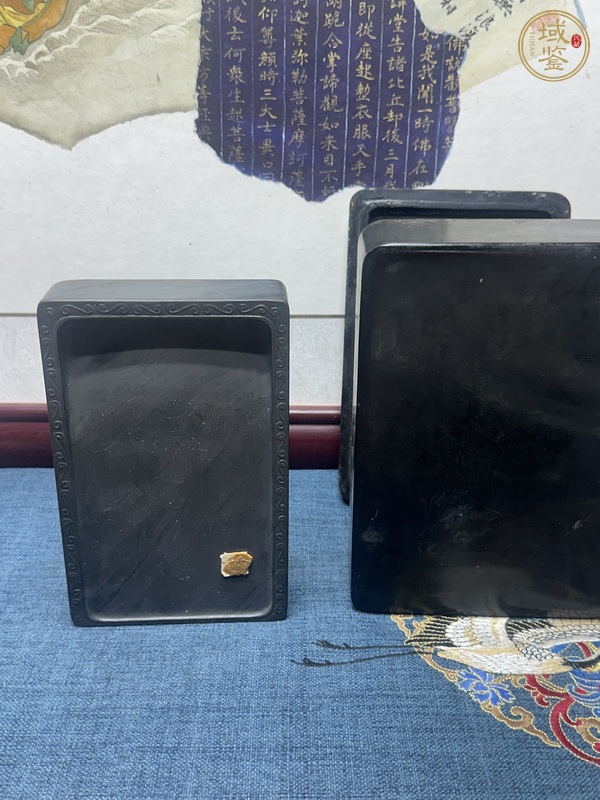 古玩陶瓷民國(guó)晚期硯臺(tái)真品鑒賞圖