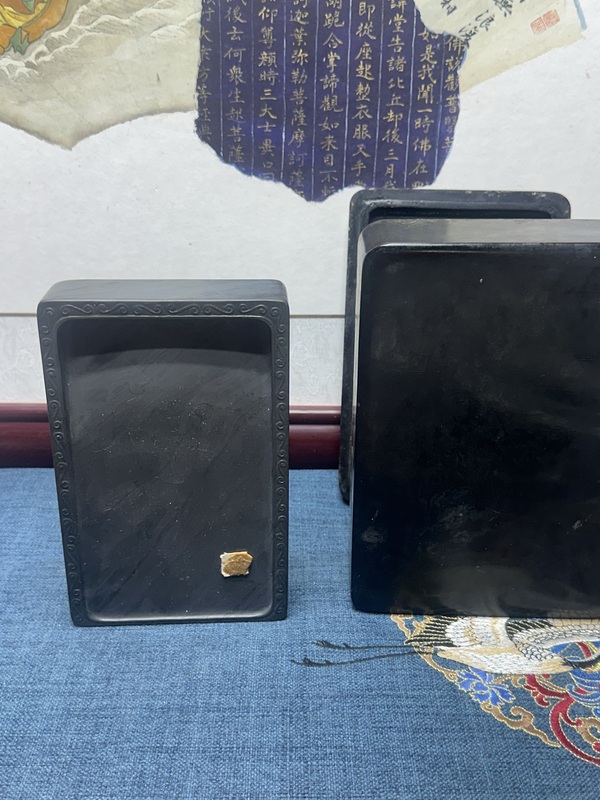古玩陶瓷民國精品云龍紋老硯臺(tái)拍賣，當(dāng)前價(jià)格2890元